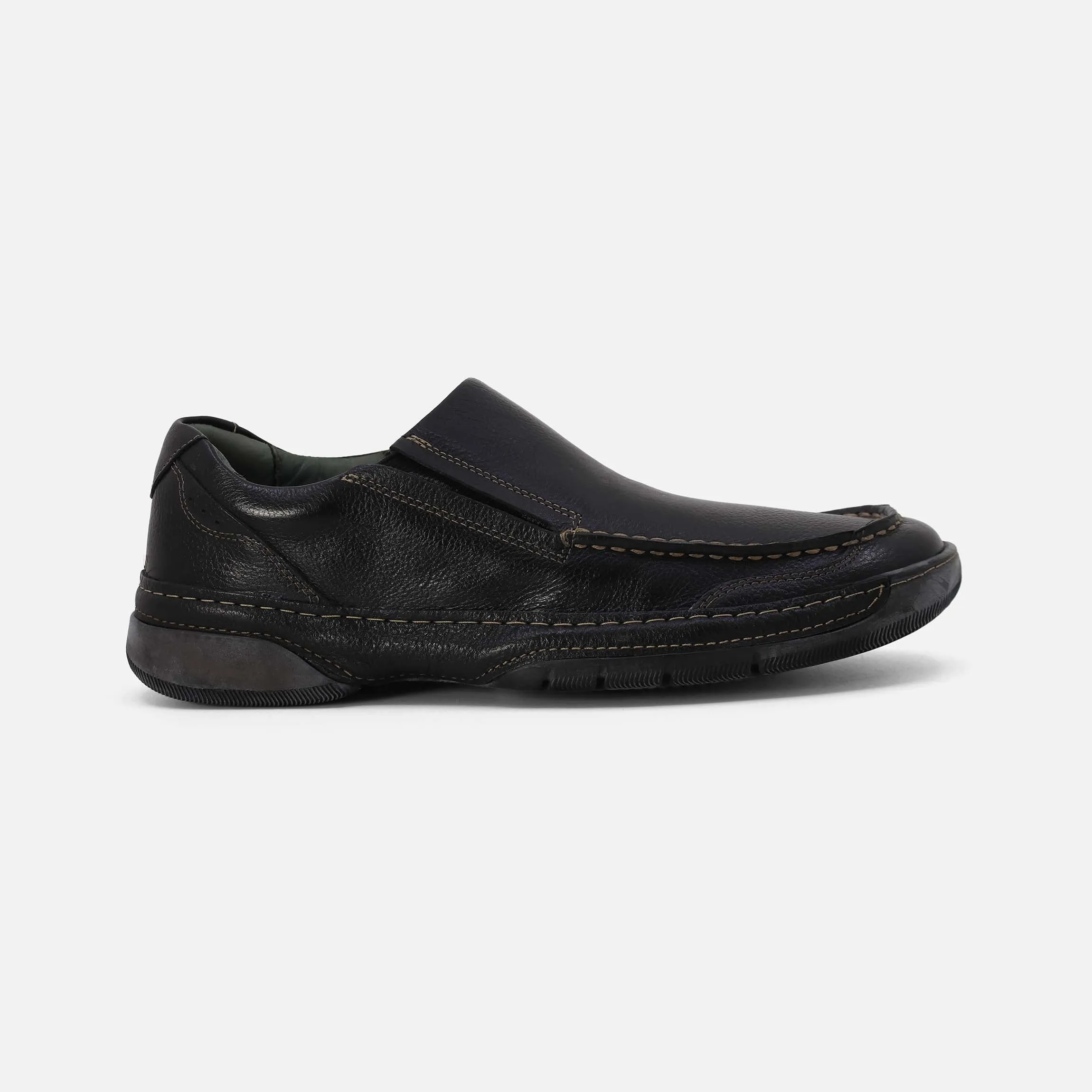 Metal Accents Walk Strong MEN COMFORT SLIP-ON SHOES