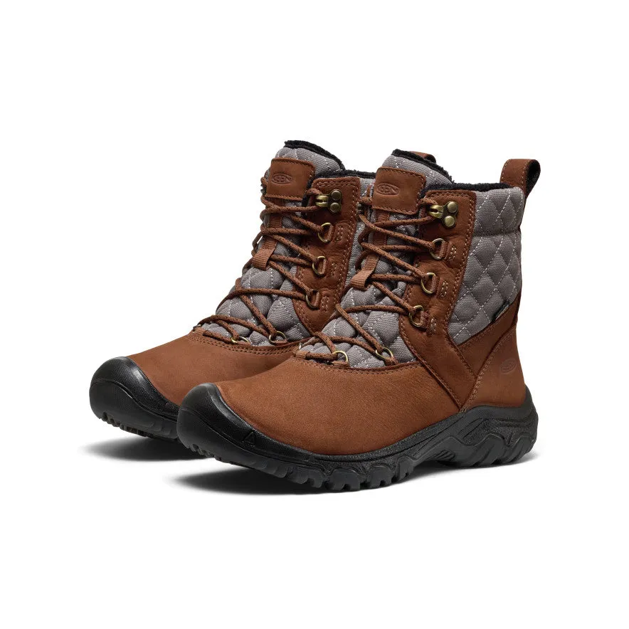 Women's Greta II Waterproof Boot  |  Bison Simple Relax Sandal
