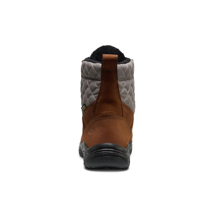 Iconic support Energy Transfer Women's Greta II Waterproof Boot  |  Bison