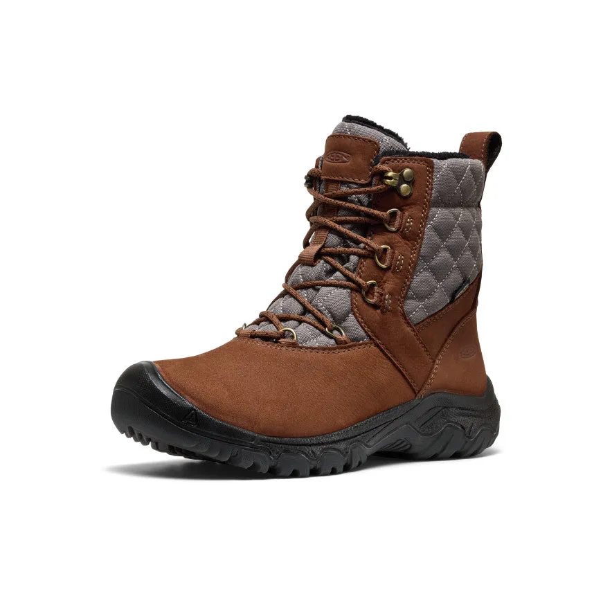 Women's Greta II Waterproof Boot  |  Bison Flexible structure Foam Midsole