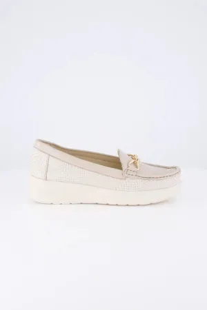 Elastic Band Comfortable Fashion Women's Moccasin's US-HV-4301