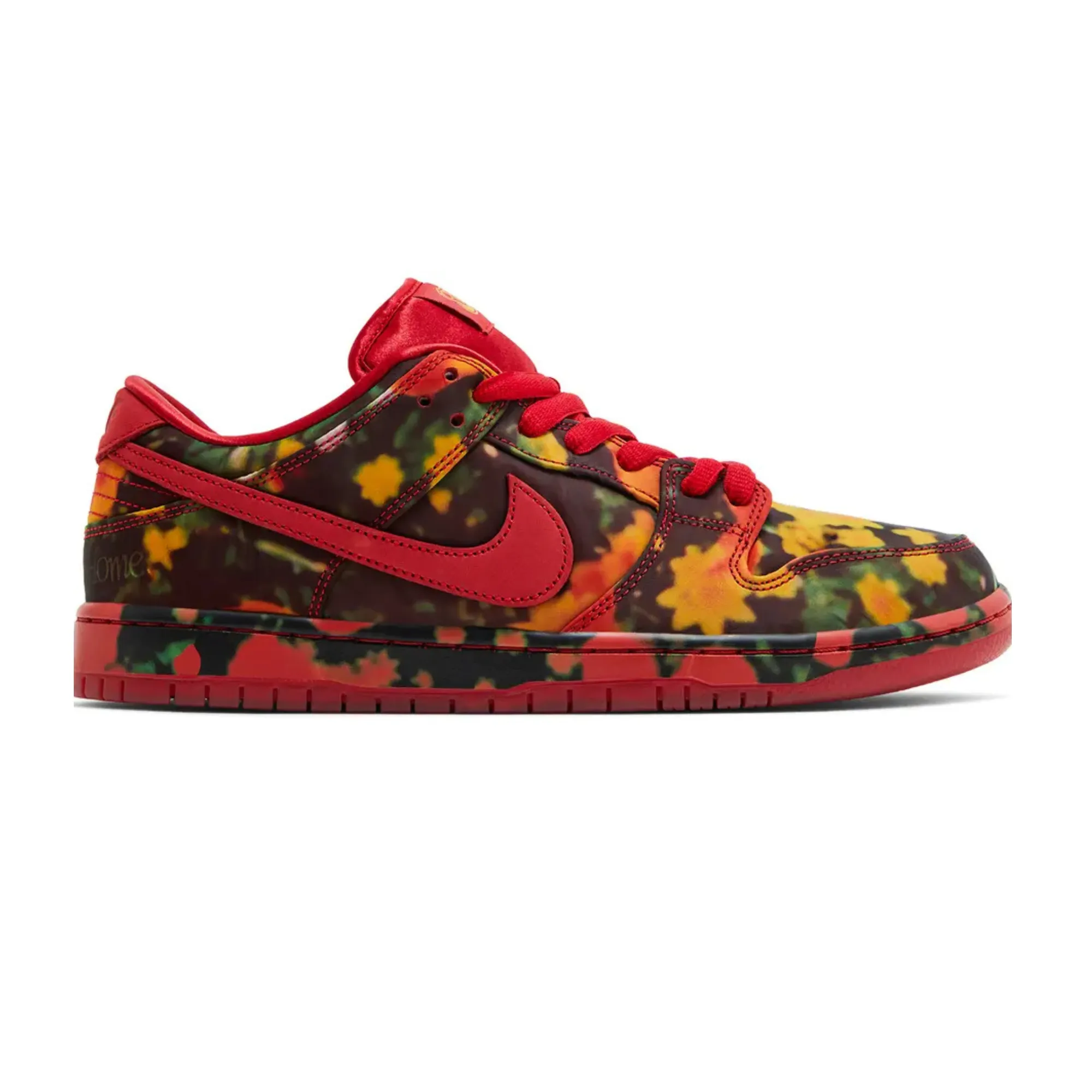 Nike SB Dunk Low 'The Wizard of Oz Poppy Field' (2024) Slip Resistant Modern Commuters