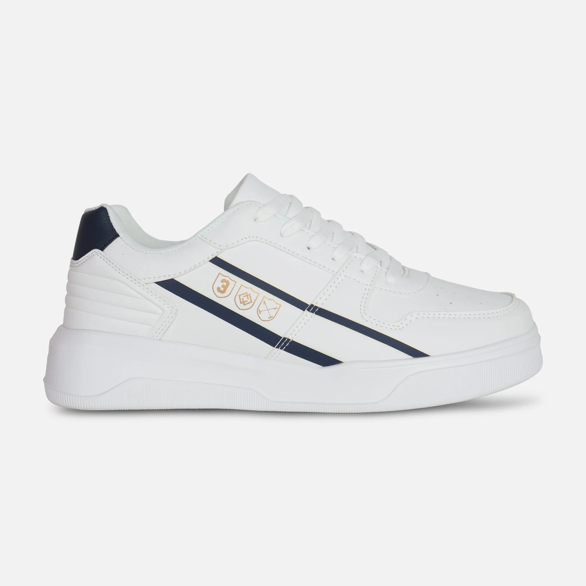 MEN CASUAL LACE-UP SHOES Low Heel