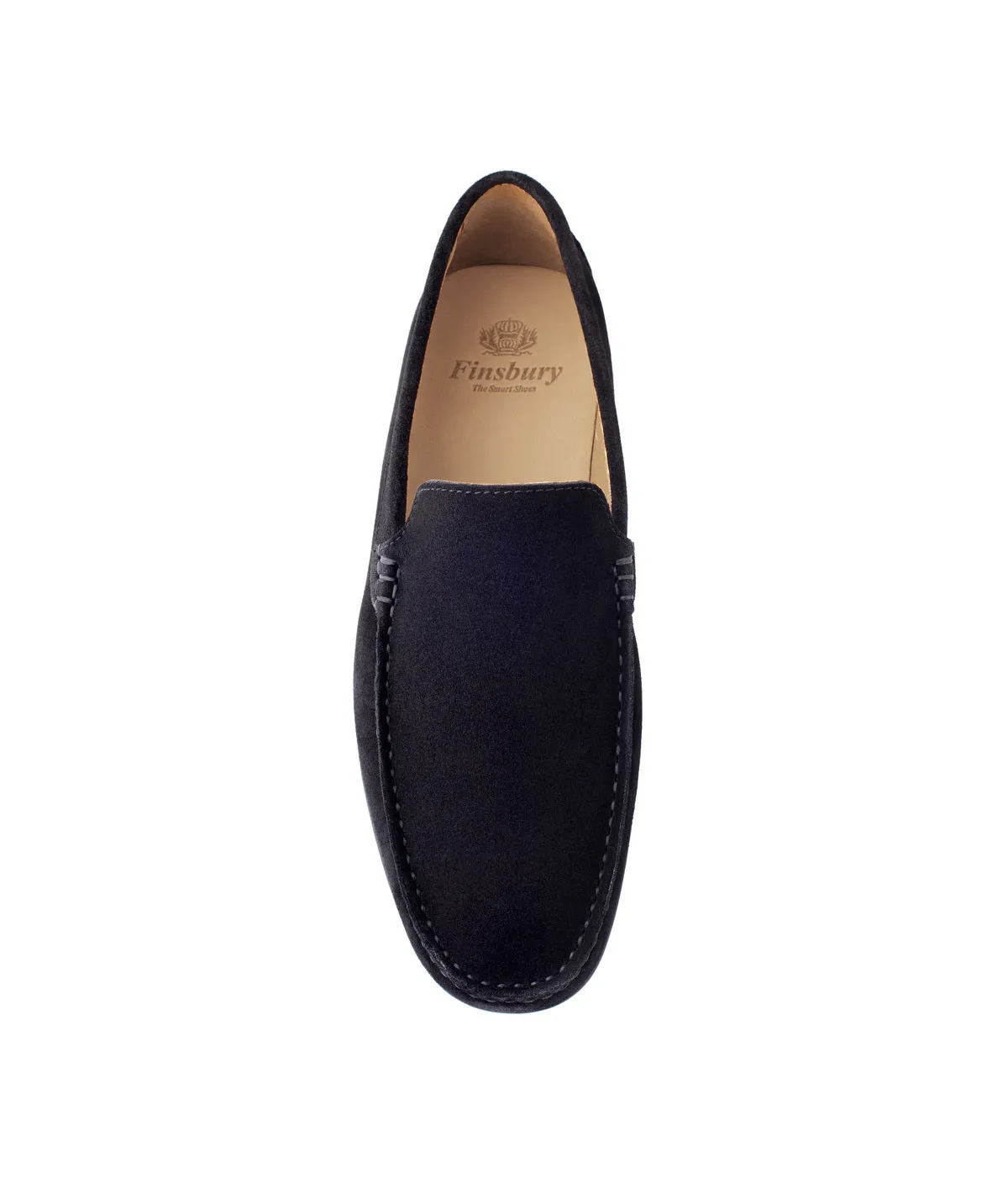 Mocassin DANDY Veau Velours Noir Athletic Choice
