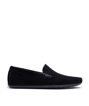 Mocassin DANDY Veau Velours Noir Soft Entry Toe Cap