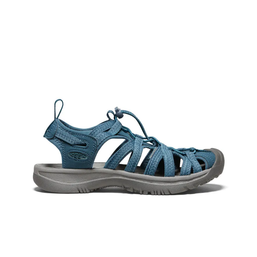 Women's Whisper  |  Smoke Blue Responsive