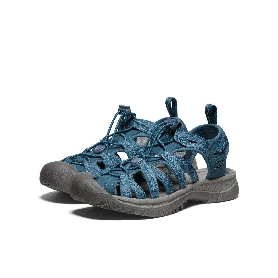 Women's Whisper  |  Smoke Blue Day Comfort