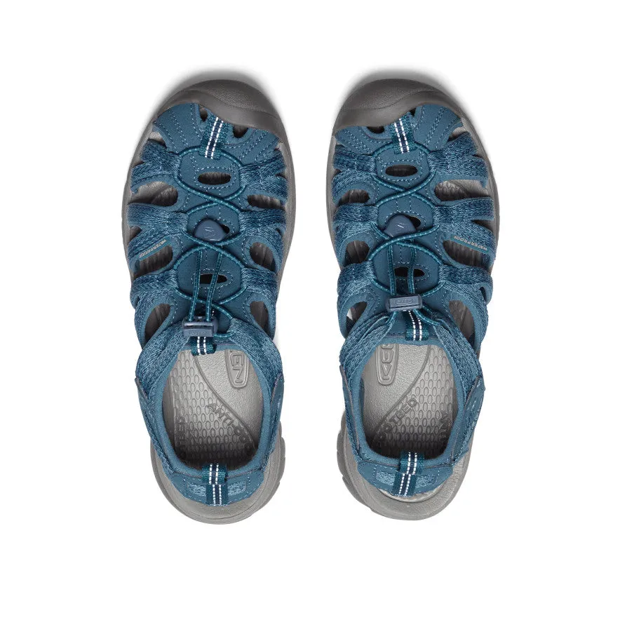 Gradient Density Sturdy flexibility Women's Whisper  |  Smoke Blue
