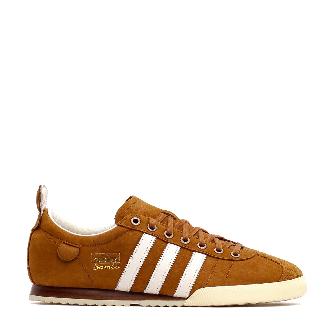 Quick Drying Work Commute Adidas Men Samba 62 Brown JI3219