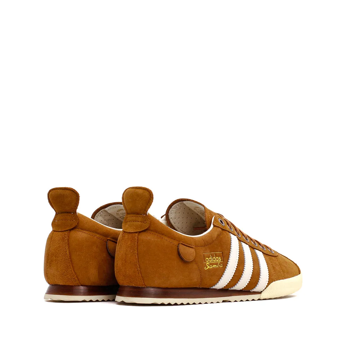 Waterproof Daily Walk Urban Walk Adidas Men Samba 62 Brown JI3219
