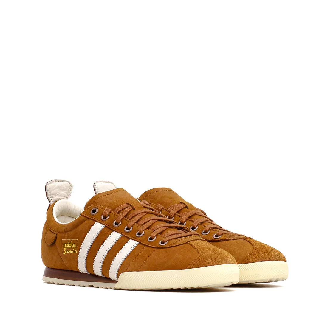 Adidas Men Samba 62 Brown JI3219 Short Trip