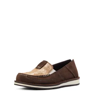 Slim Profile Ariat Ateca Suede Cruiser