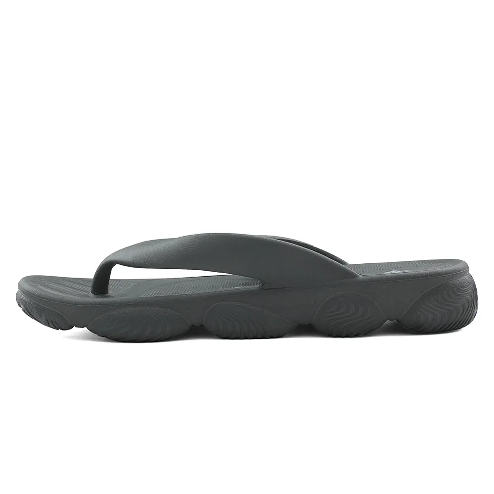 A-HA Dark Grey Casual Slipper For Men BEACHLITEM By Liberty Sun Proof winter use
