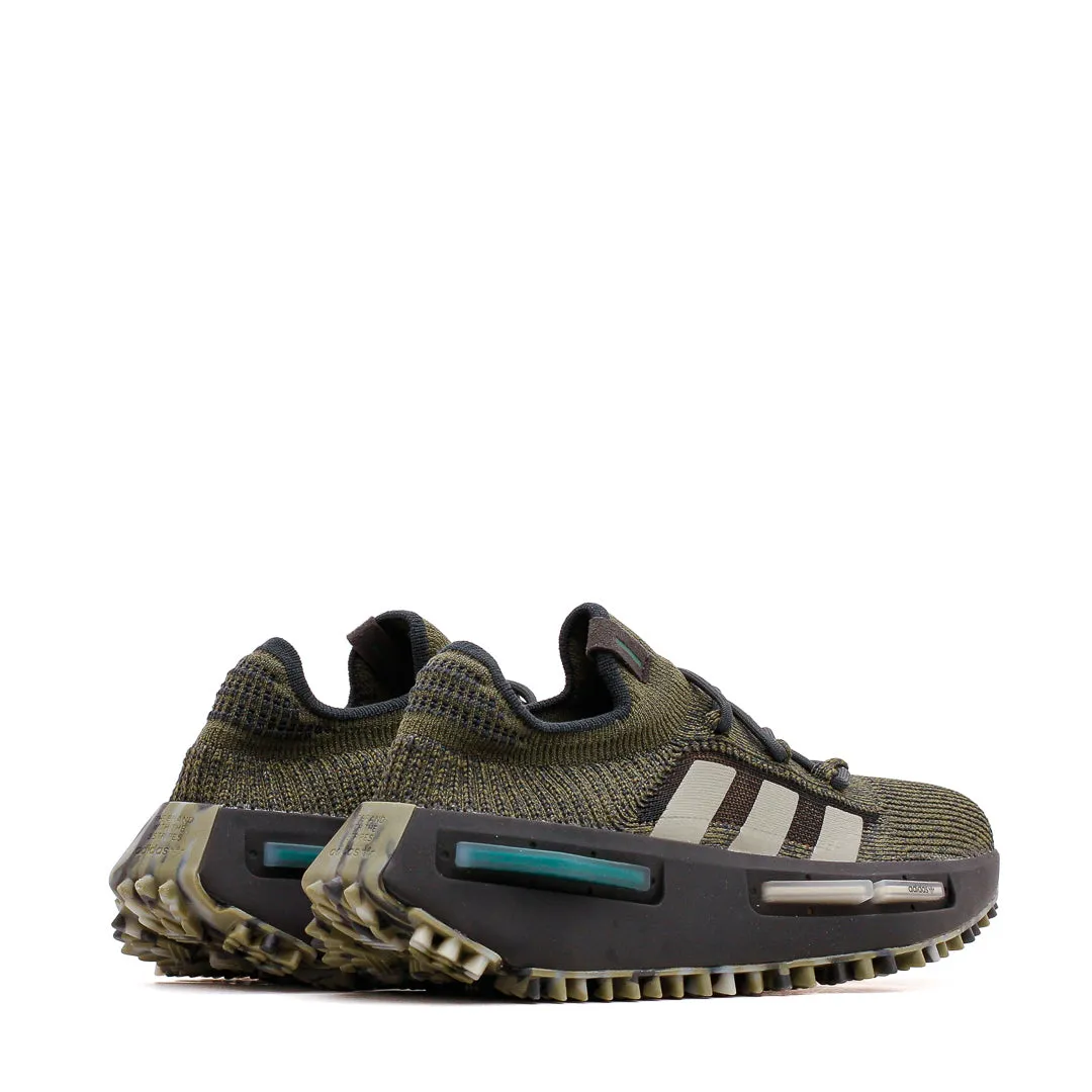 Adidas Originals Men NMD S1 Boost Carbon IE2075 Italian Glam World Step