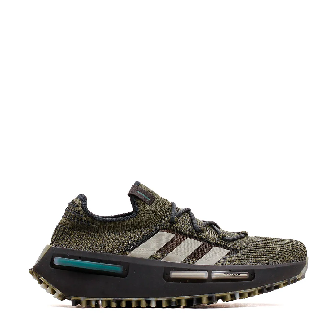 design Adjustable Adidas Originals Men NMD S1 Boost Carbon IE2075