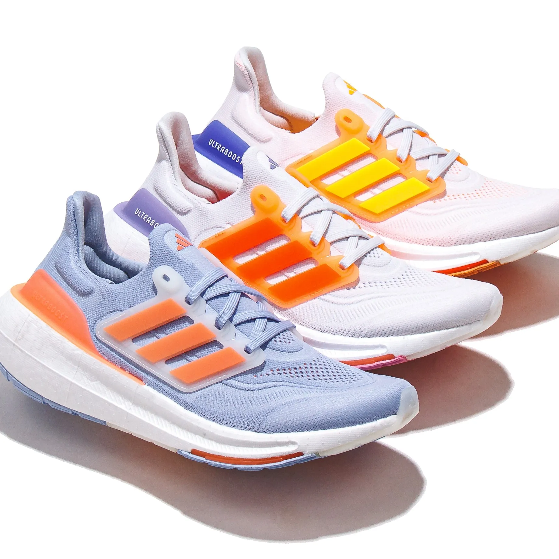 Pilates Cool Adidas Running Women Ultraboost Light Blue HQ6347
