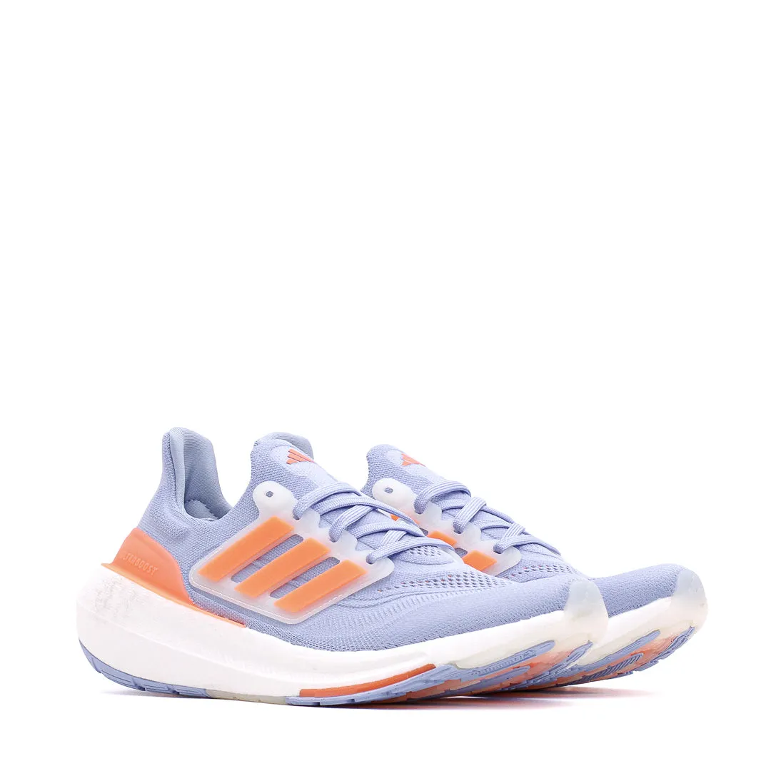 Adidas Running Women Ultraboost Light Blue HQ6347 All Weather Urban Walkers Ergonomic Wellness Seekers