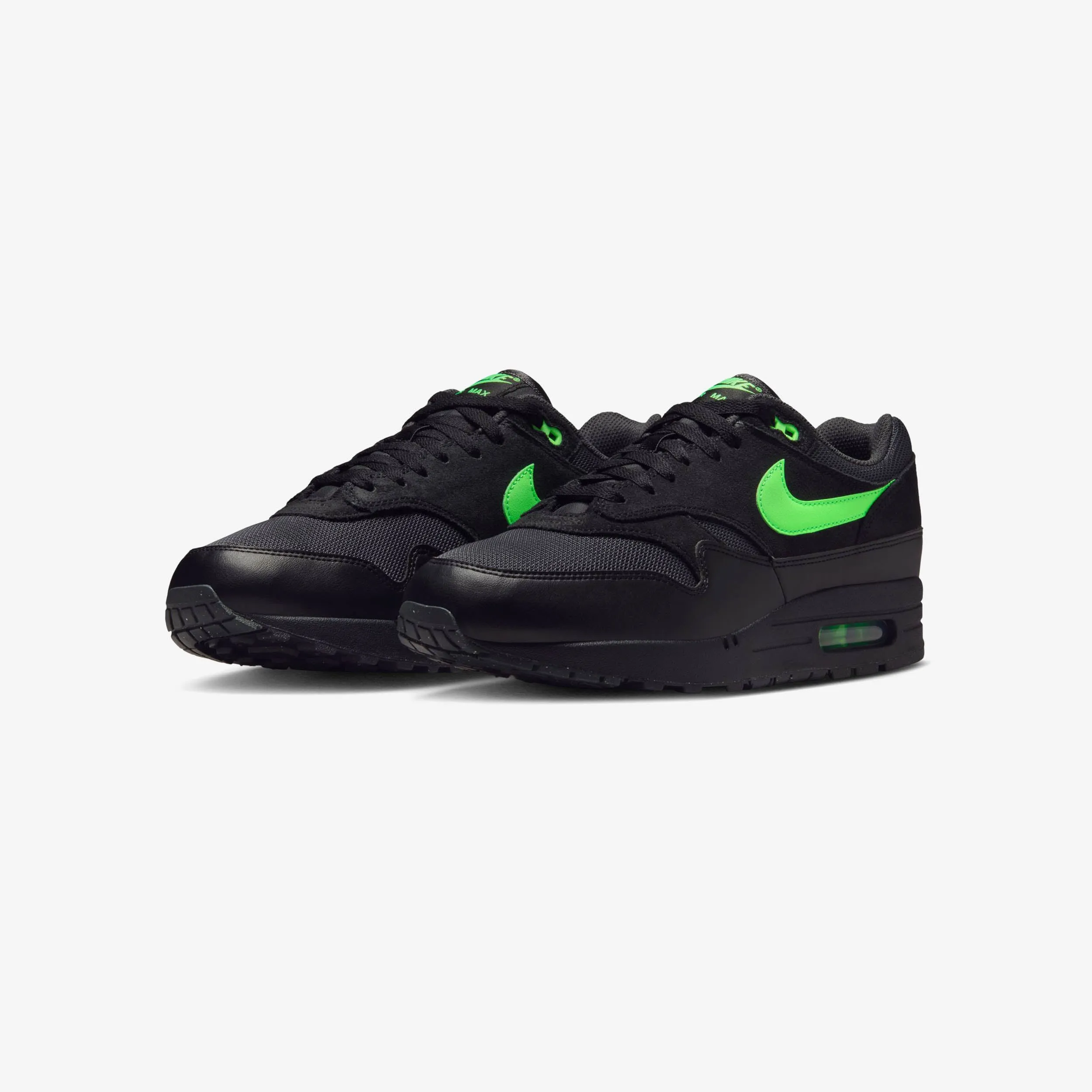 Padded Comfort Cold Weather Strong Stitching Air Max 1 Essential
