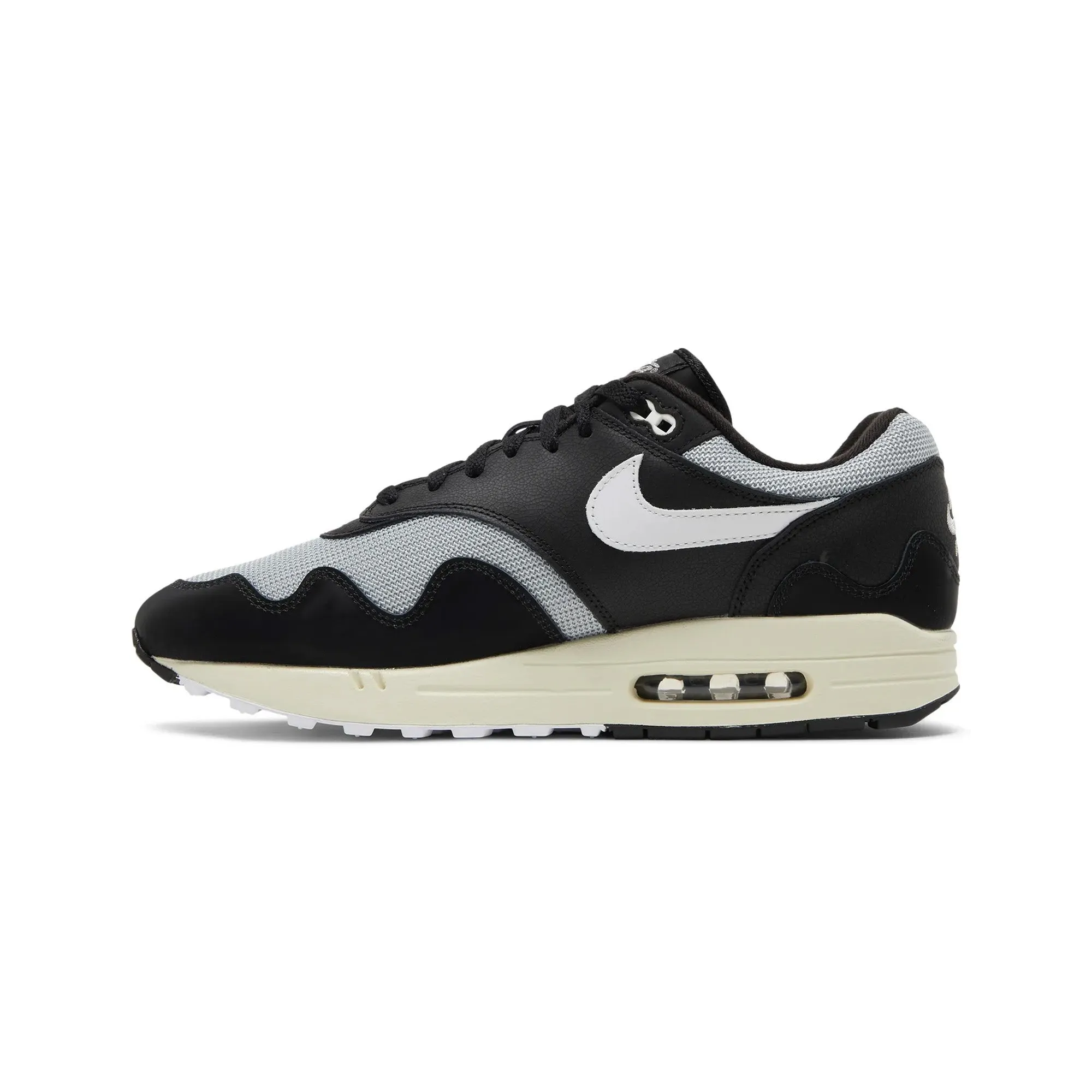 Travel Must Air Max 1 Waves x Patta 'Black' (2021)