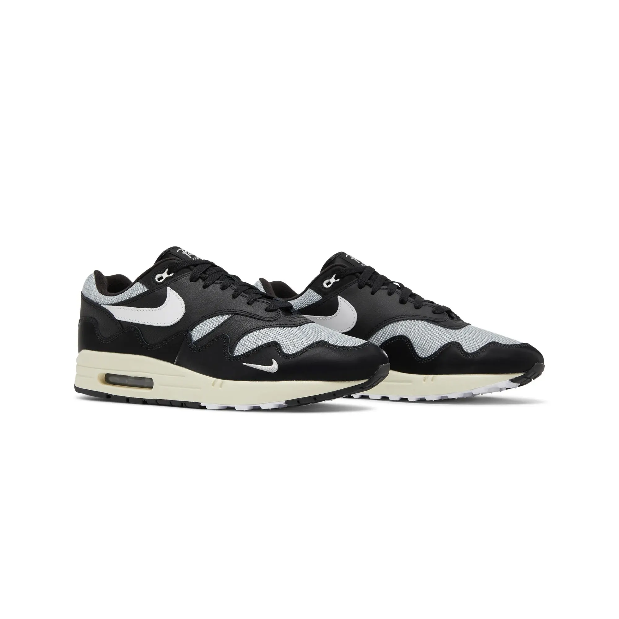 Air Max 1 Waves x Patta 'Black' (2021) Meadow Glow