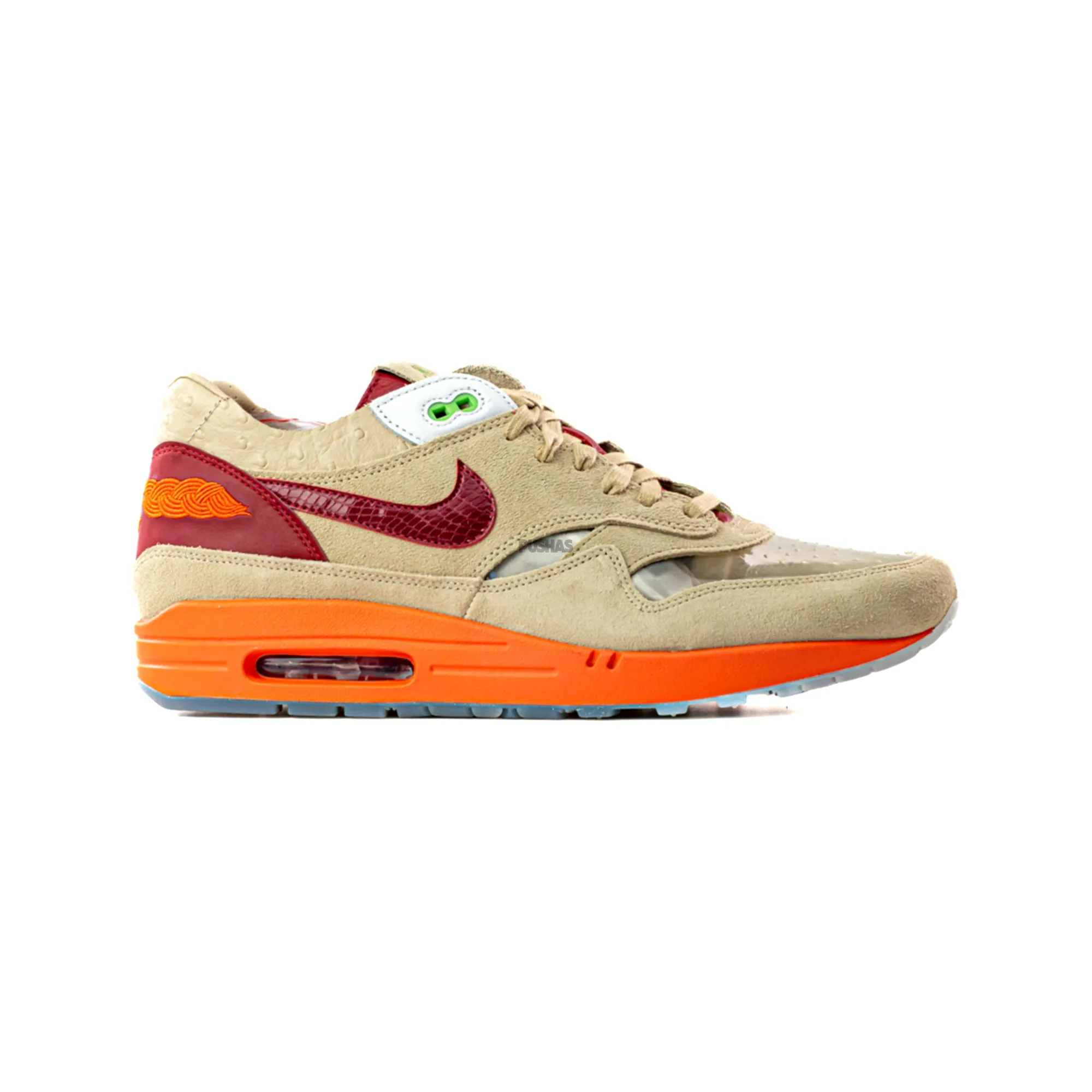 Air Max 1 x Clot 'Kiss of Death' (2021) Matte Base