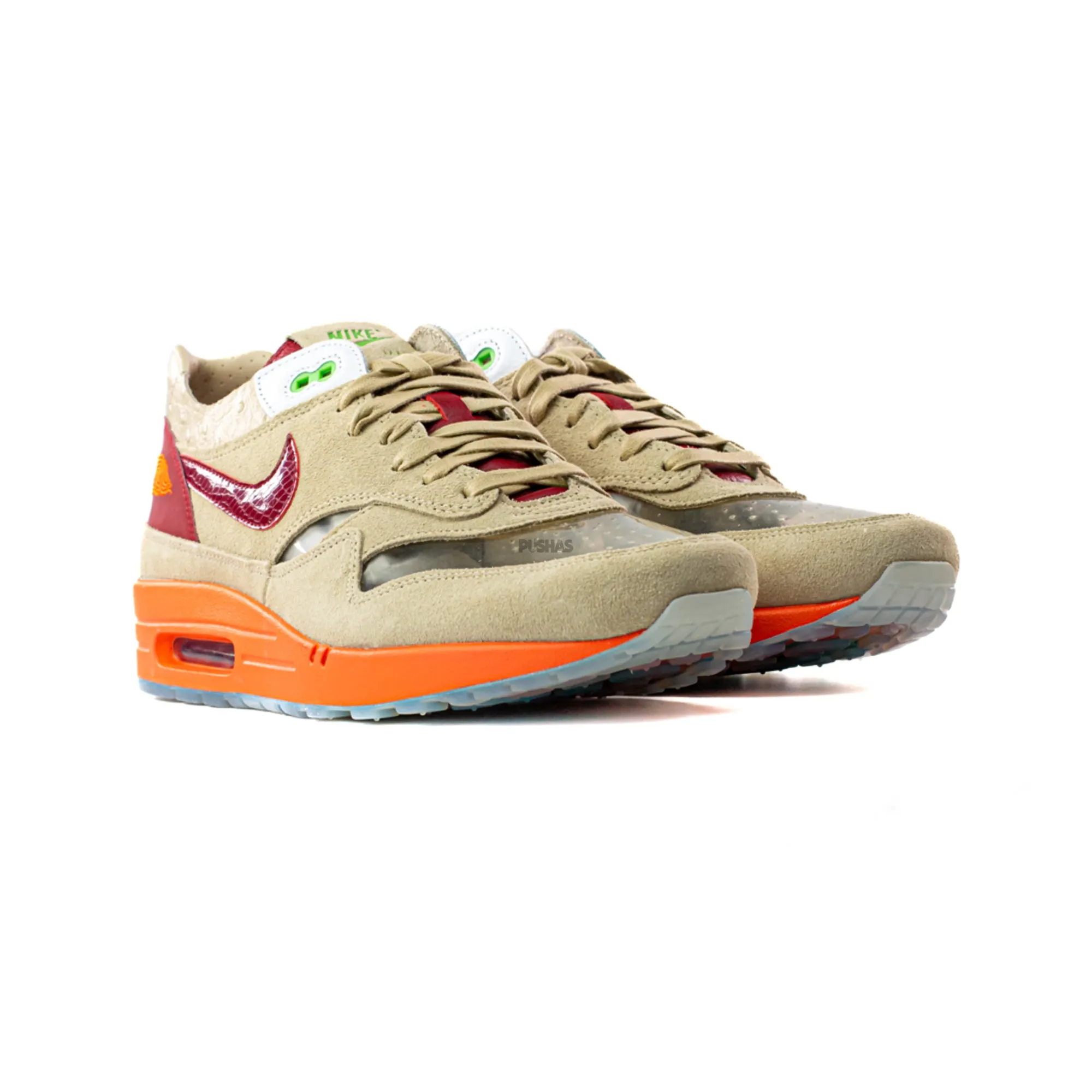 Air Max 1 x Clot 'Kiss of Death' (2021) Quick Drying Weekend Errands