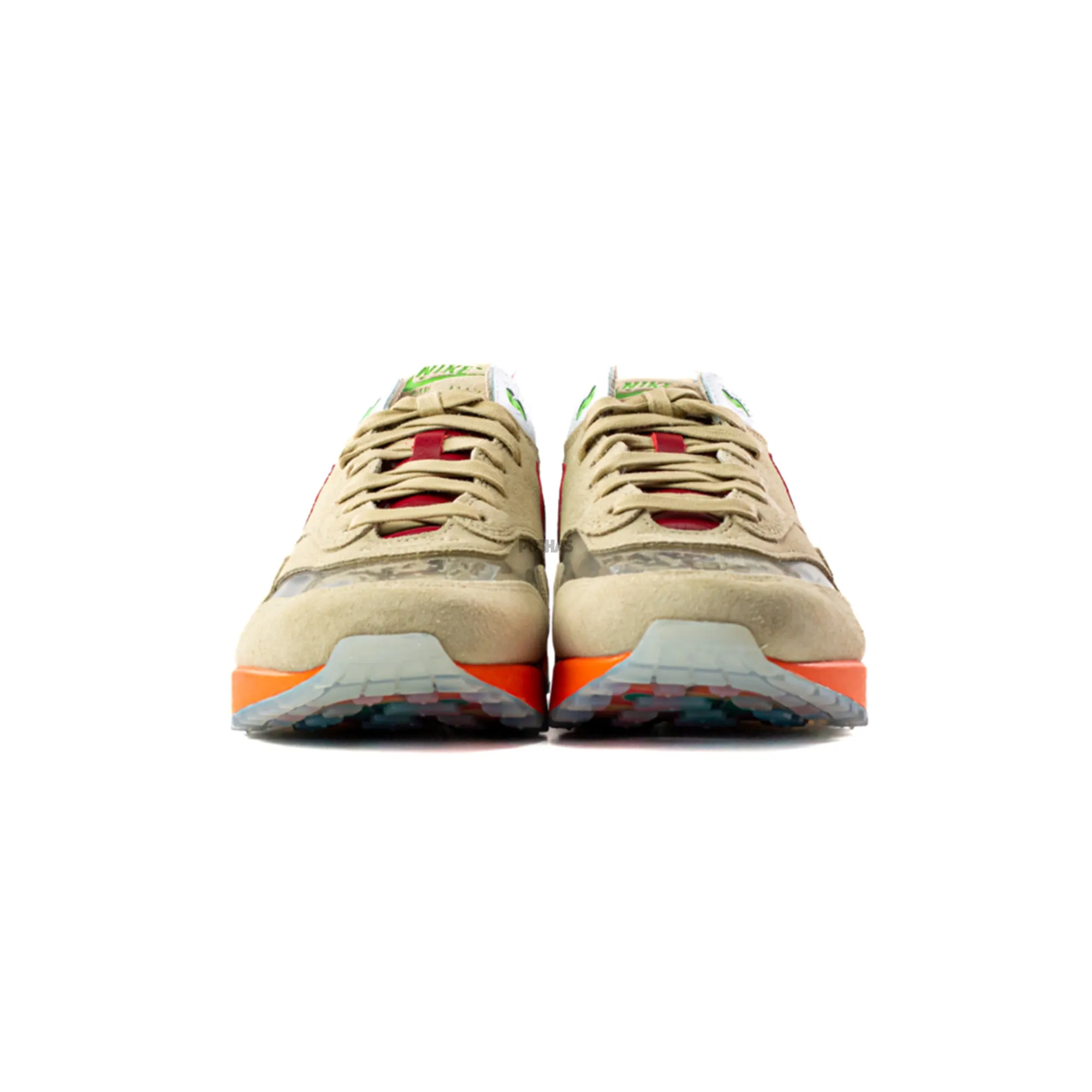 Air Max 1 x Clot 'Kiss of Death' (2021) Global Fit Fast pace