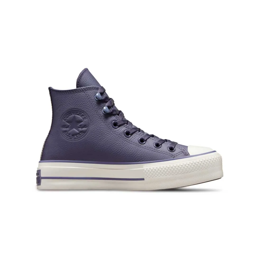 Converse - Women's Chuck Taylor All Star Lift High Top Shoes (A11159C) Star Shine Cushioned Base Health Focused