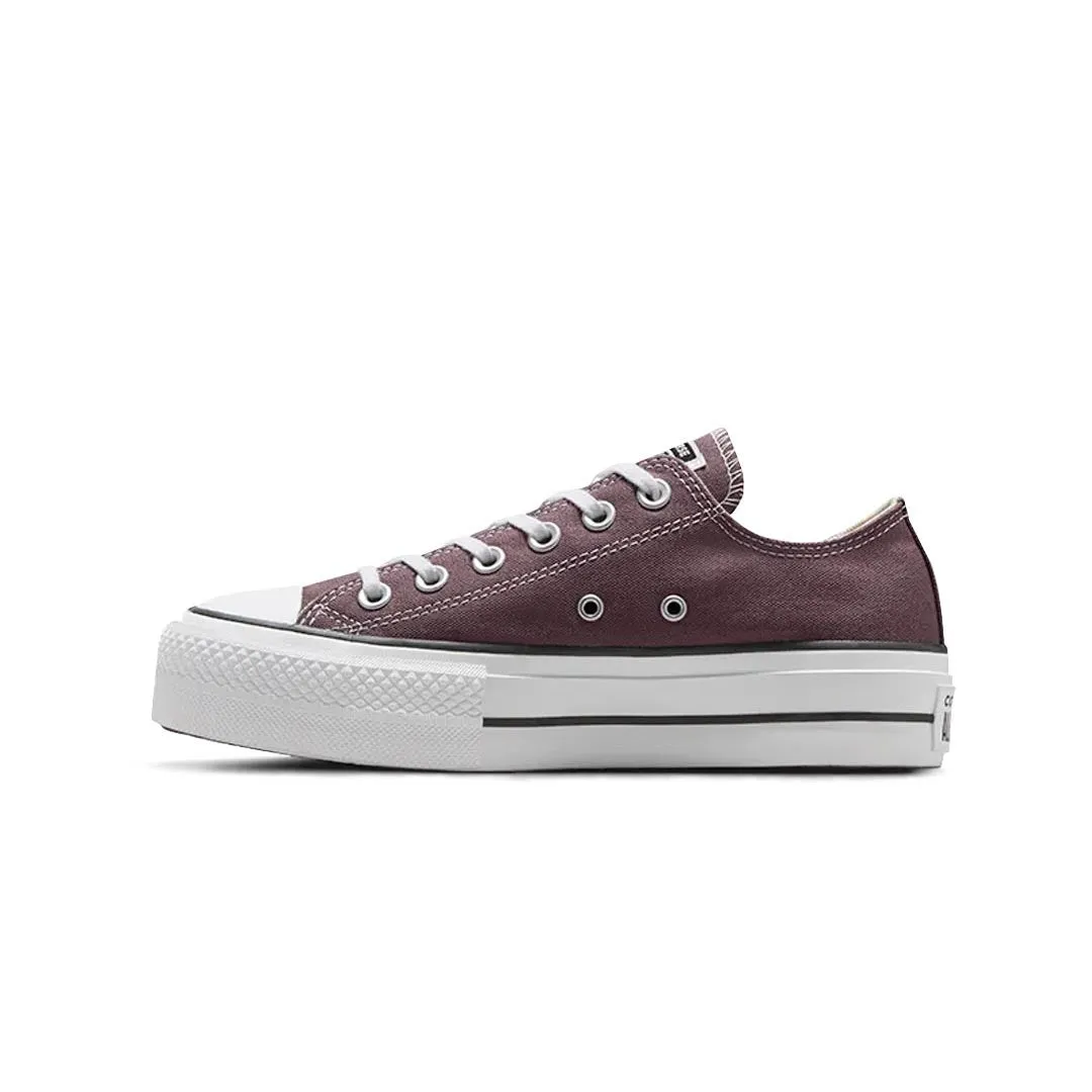 Converse - Women's Chuck Taylor All Star Lift Platform Low Top Shoes (A10647C) Rain Guard