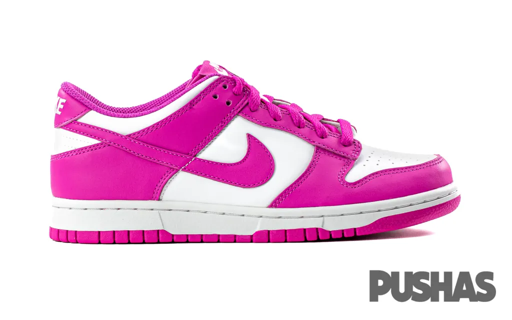 Metal Edge Soft Lining Dunk Low 'Active Fuchsia' GS (2023)
