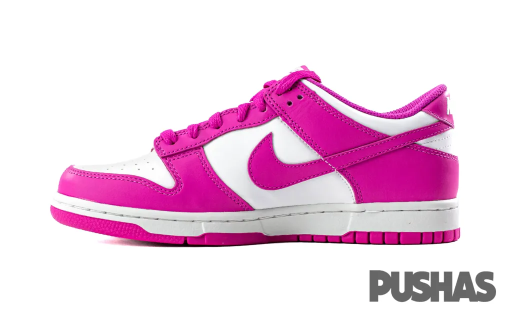 Dunk Low 'Active Fuchsia' GS (2023) Fast pace