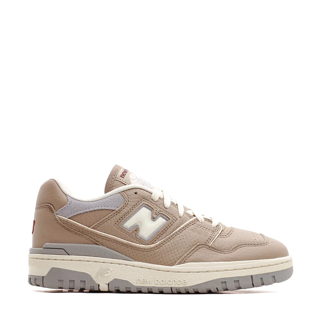 Stretch Fabric Active People New Balance Men 550 Lunar New Year Driftwood BB550LY1