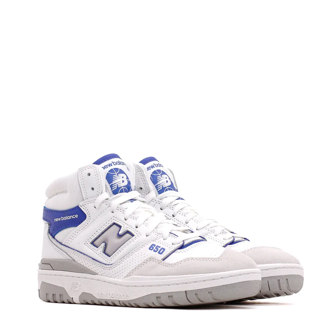 New Balance Men 650R White BB650RWI Wardrobe Base