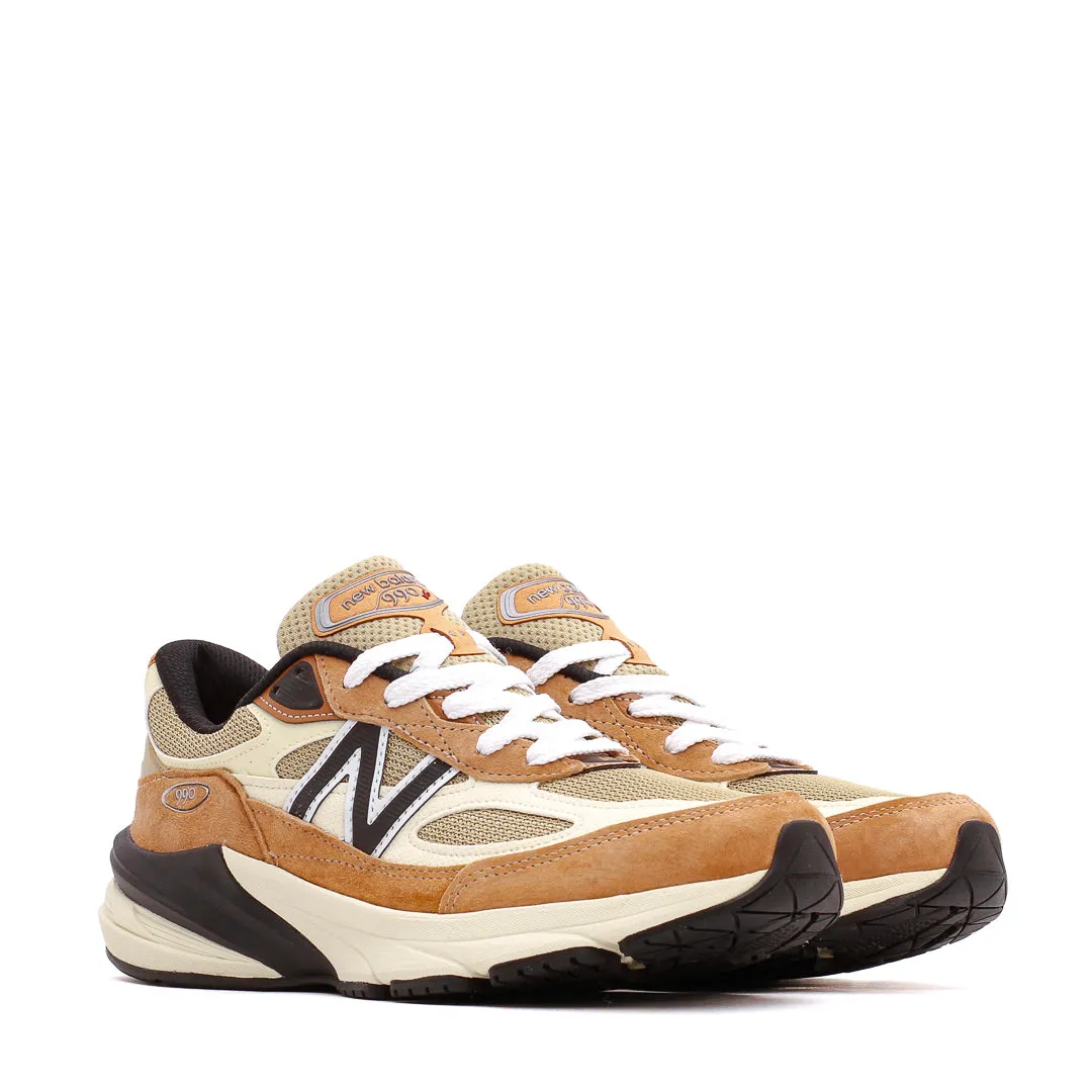 New Balance Unisex 990v6 Sepia Orange Incense Made In USA U990TO6 Mesh Anytime Go