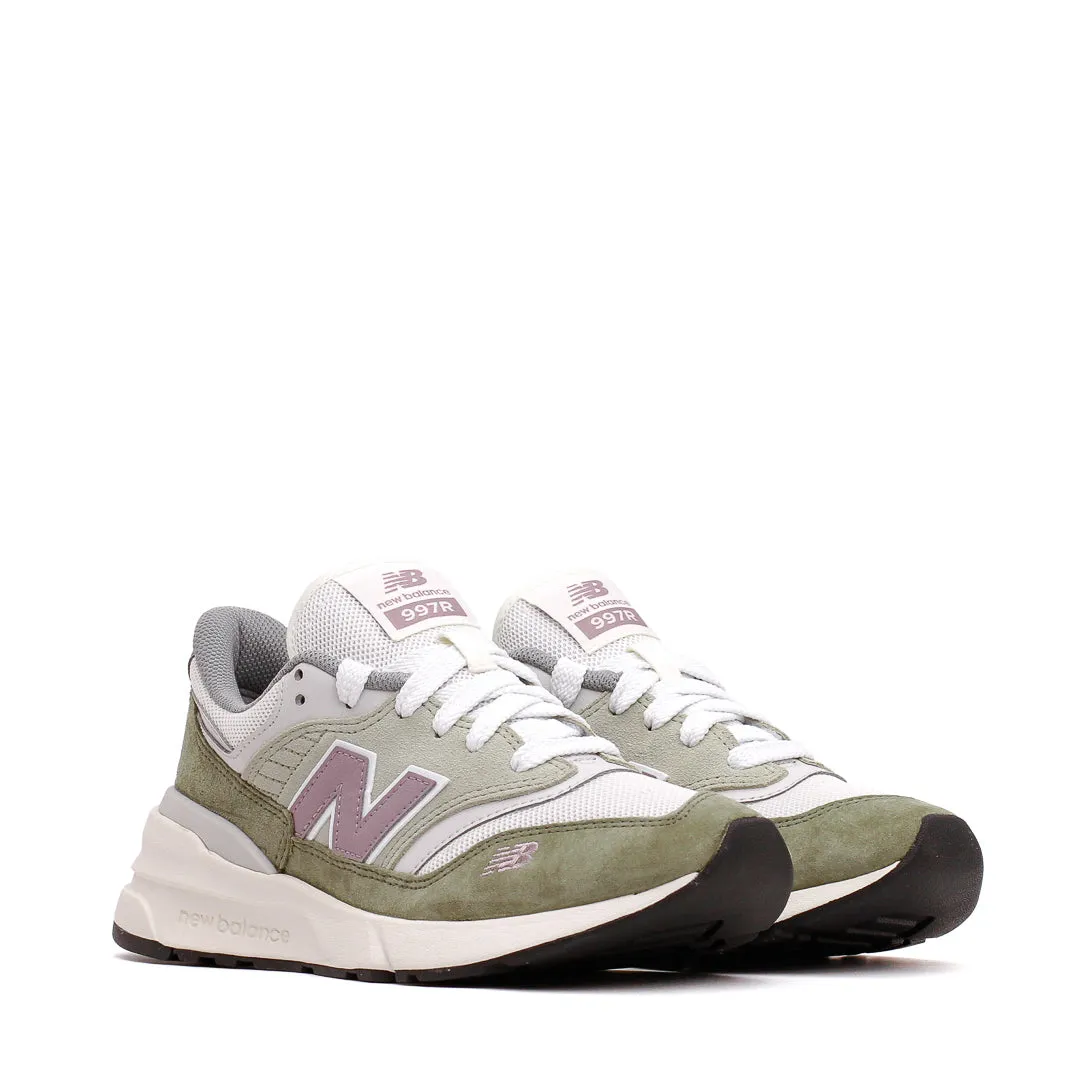 Fire Red New Balance Unisex 997R Dark Olivine Sea Salt U997RMGB