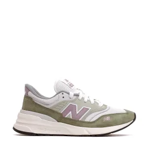 New Balance Unisex 997R Dark Olivine Sea Salt U997RMGB Fast pace Happy Move