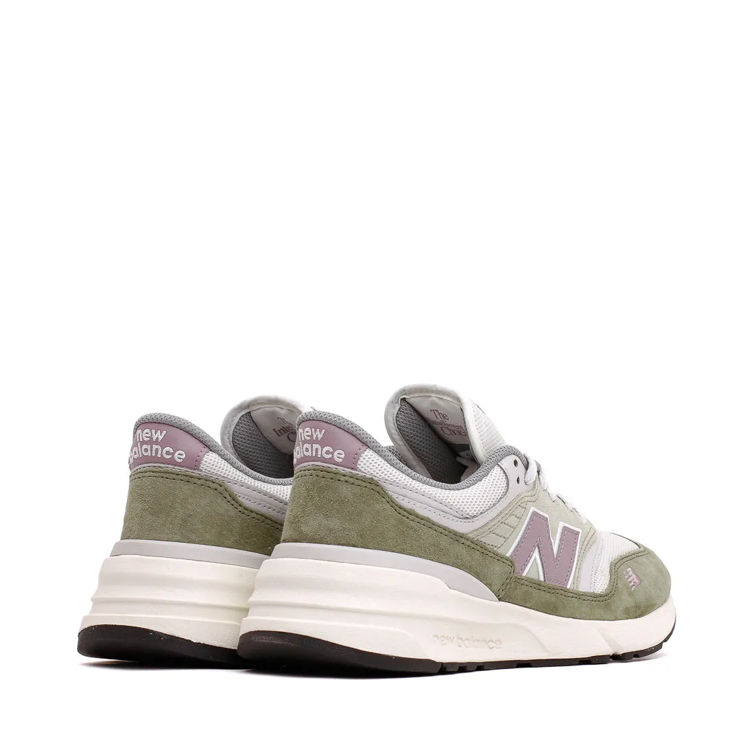 Foot Ease New Balance Unisex 997R Dark Olivine Sea Salt U997RMGB