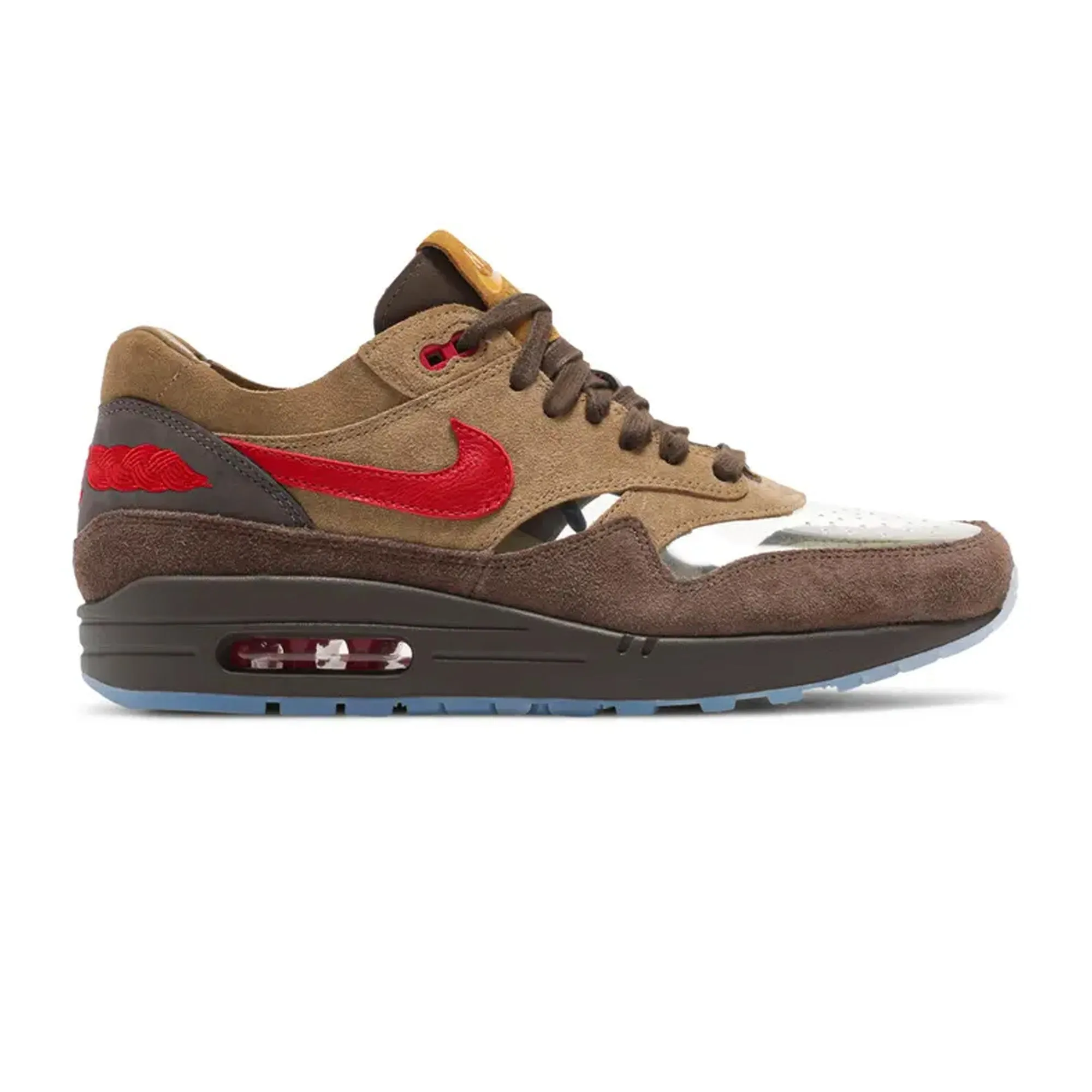 Nike Air Max 1 x CLOT 'Kiss of Death CHA' (2021) Italian Glam Island Vibe