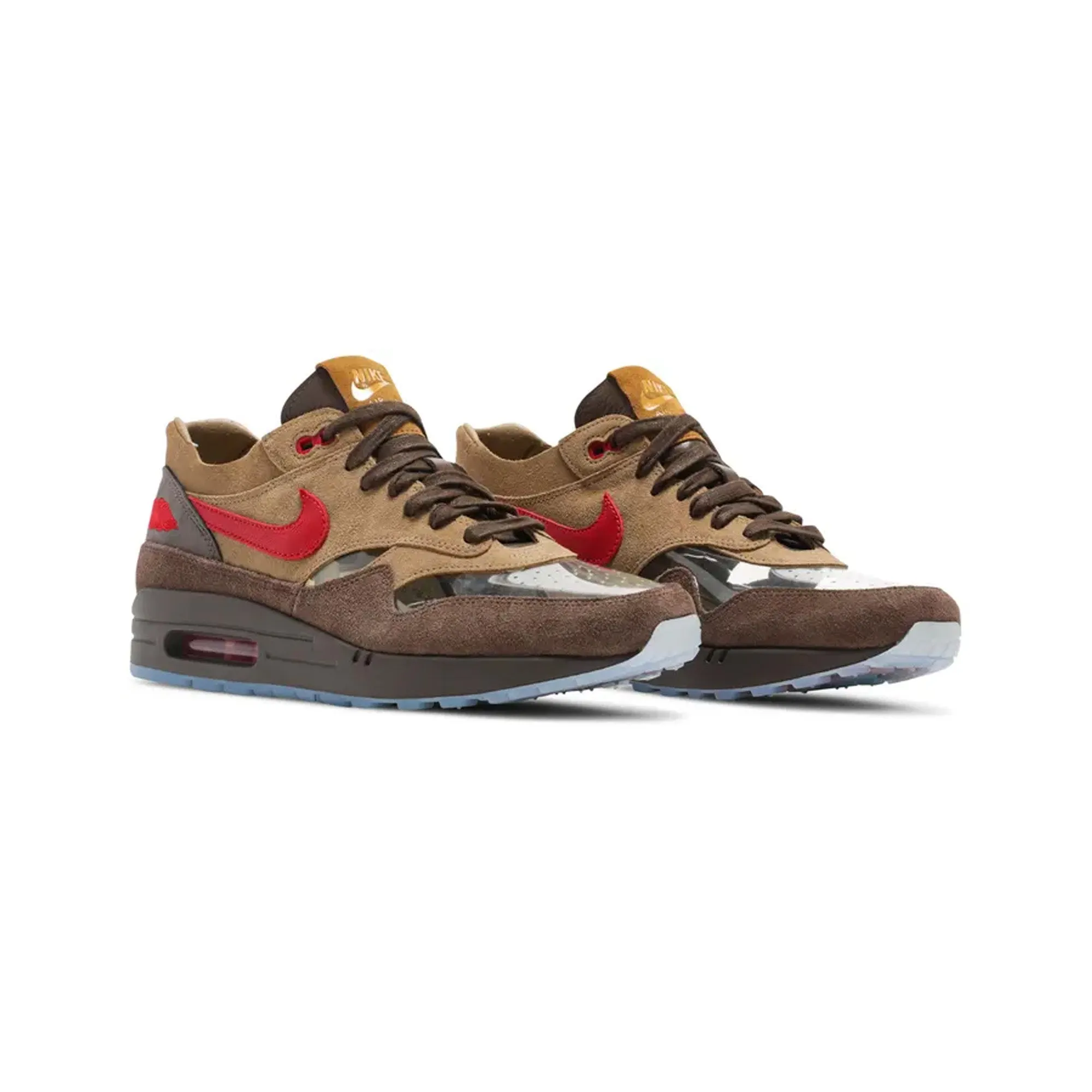 Nike Air Max 1 x CLOT 'Kiss of Death CHA' (2021) Energy Walk Comfort Padding