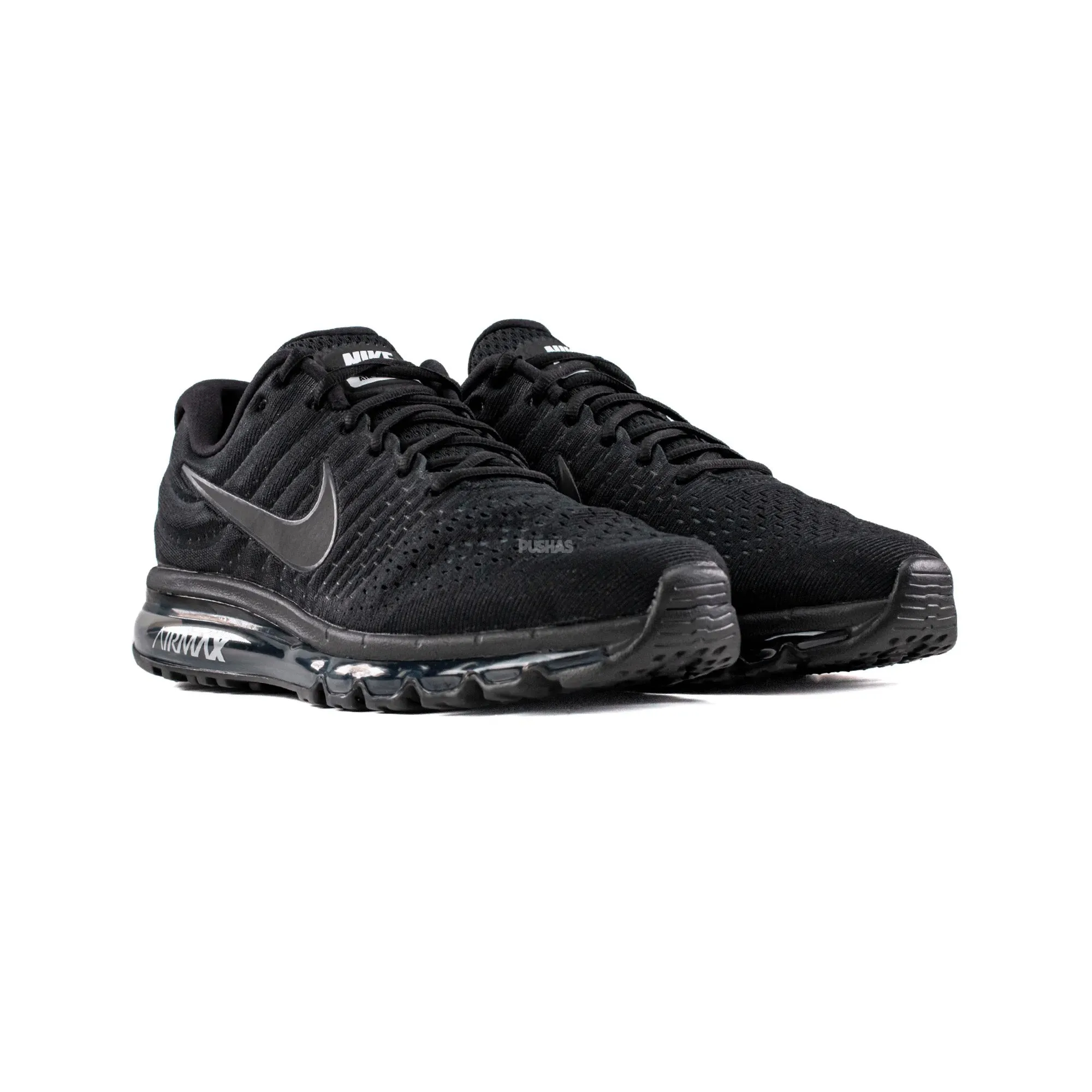 Nike Air Max 2017 'Triple Black' (2017) Autumn Tone