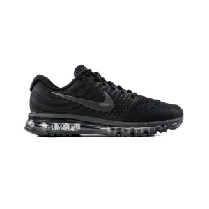 Nike Air Max 2017 'Triple Black' (2017) Linen Air Black Edge