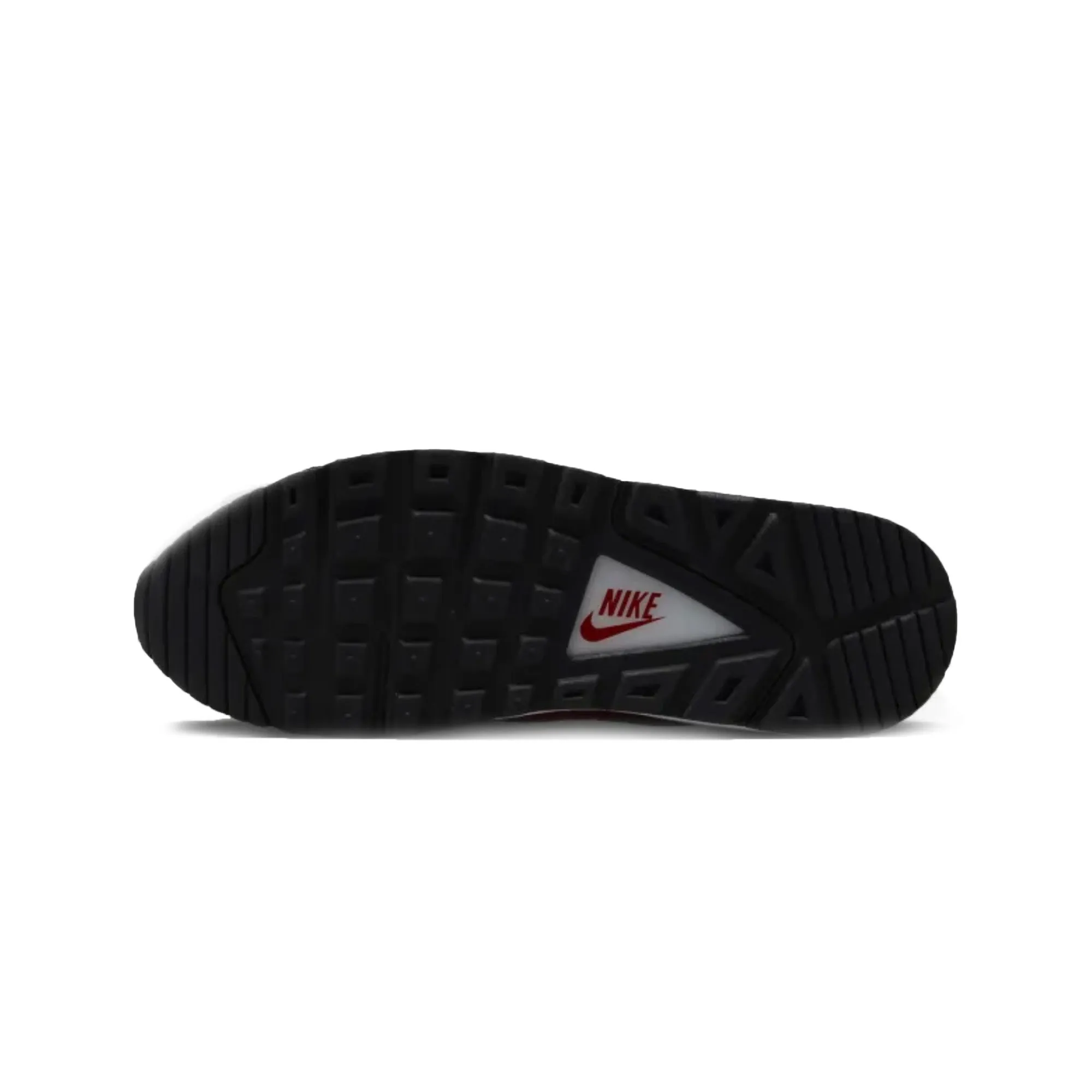 Nike Air Max Command 'White/Black-Max Orange' World Step Travel Must
