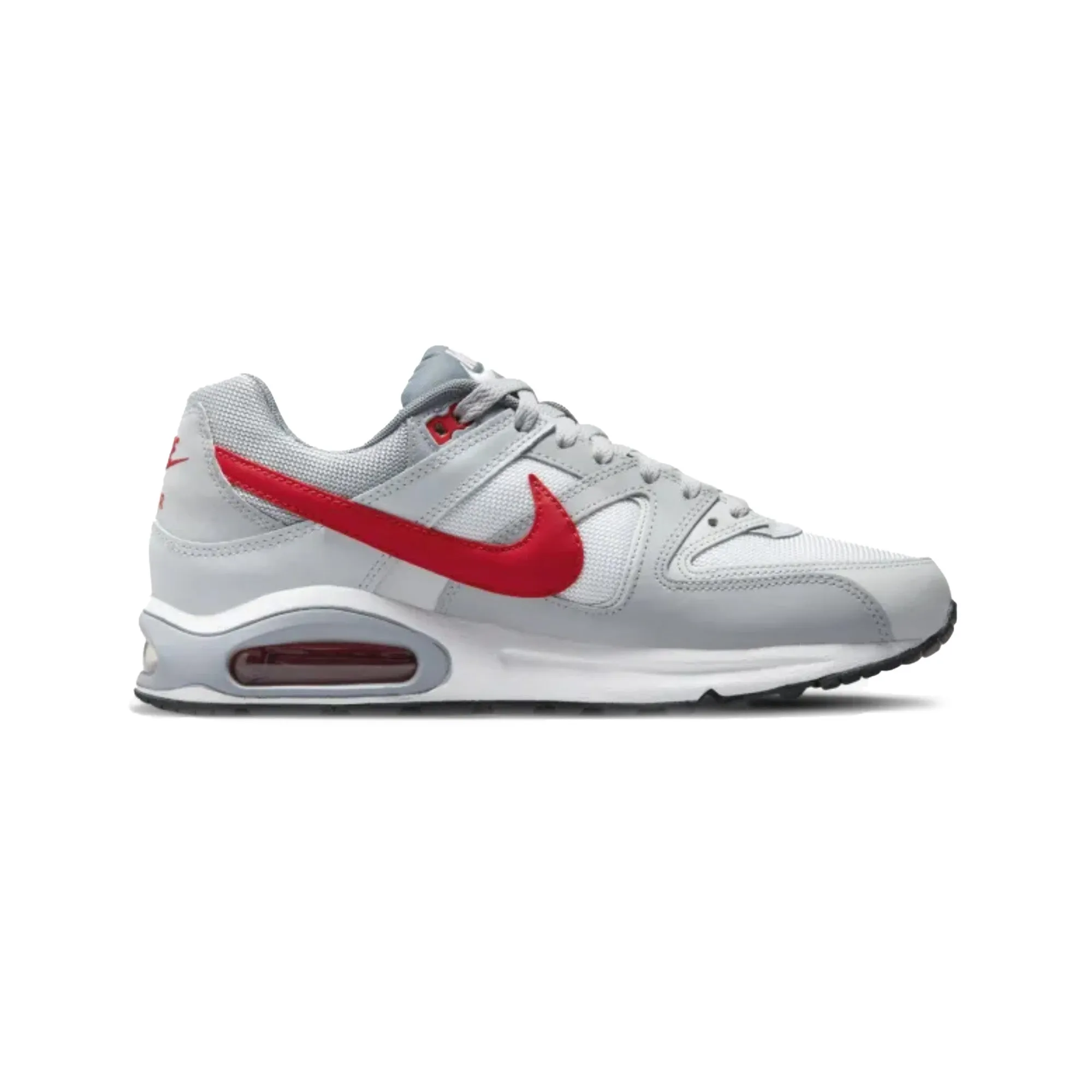 Nike Air Max Command 'White/Black-Max Orange' Seamless Fit Running Errands