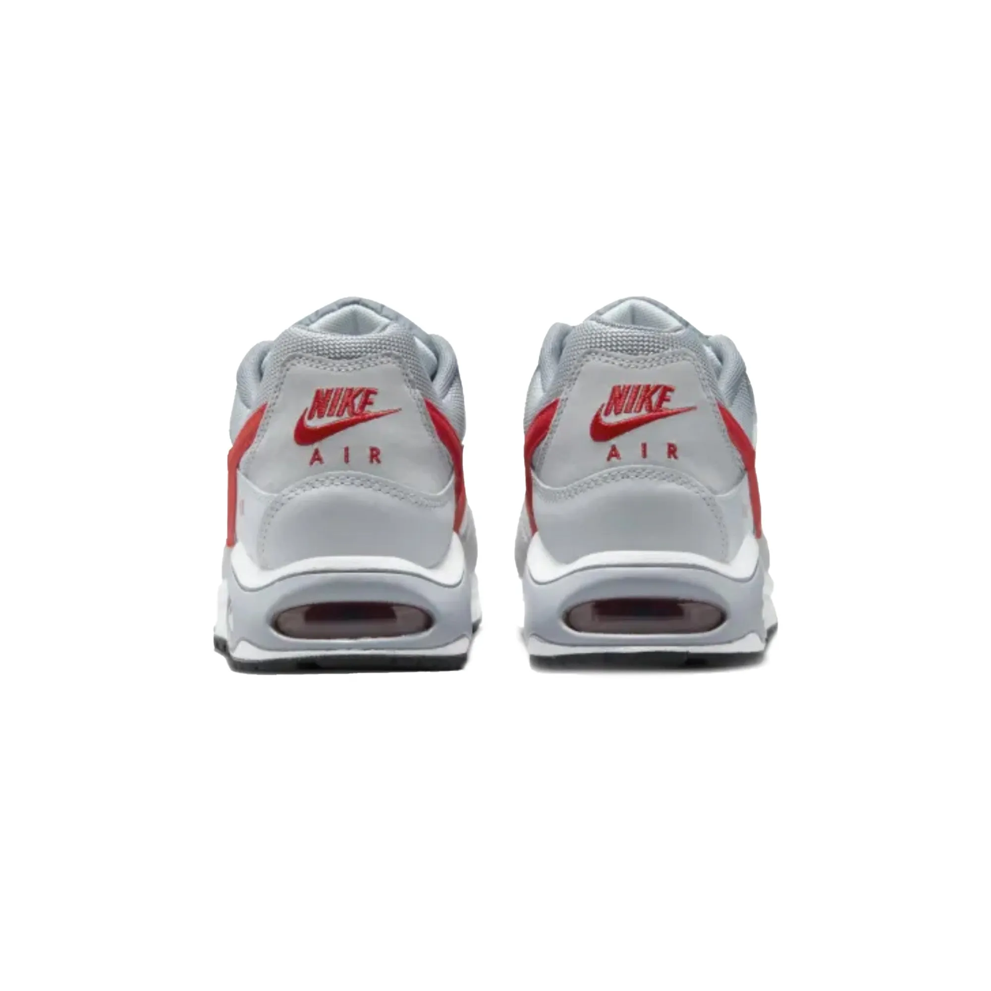 Nike Air Max Command 'White/Black-Max Orange' Cliff Edge