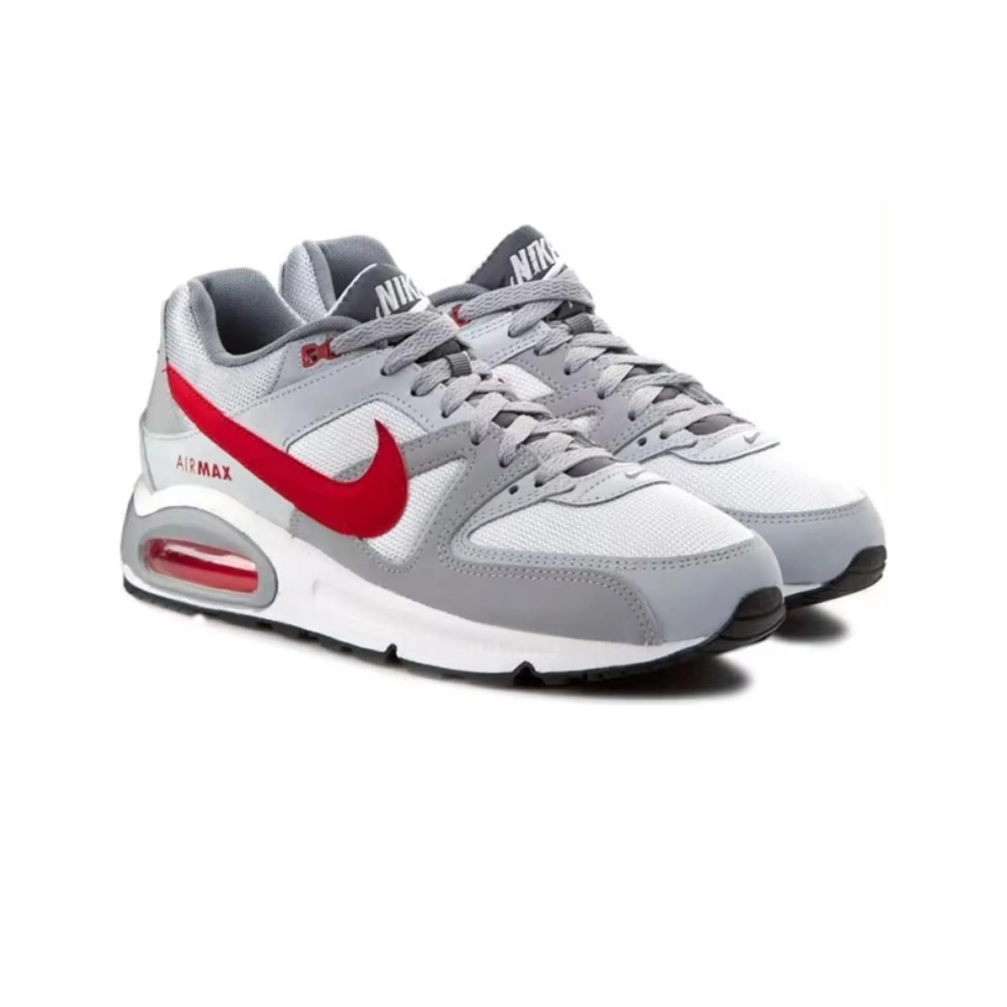 Waterproof Outdoor Travel Dry Base Nike Air Max Command 'White/Black-Max Orange'
