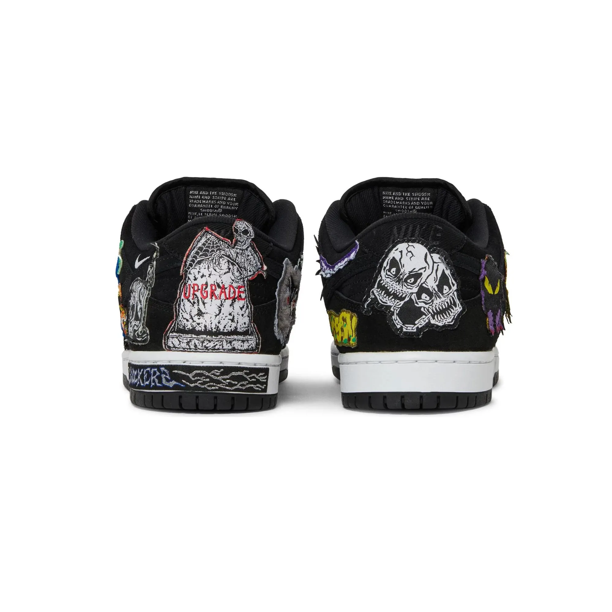 SB Dunk Low Pro QS x Neckface (2022) orthopedic Feather Light Long Distance