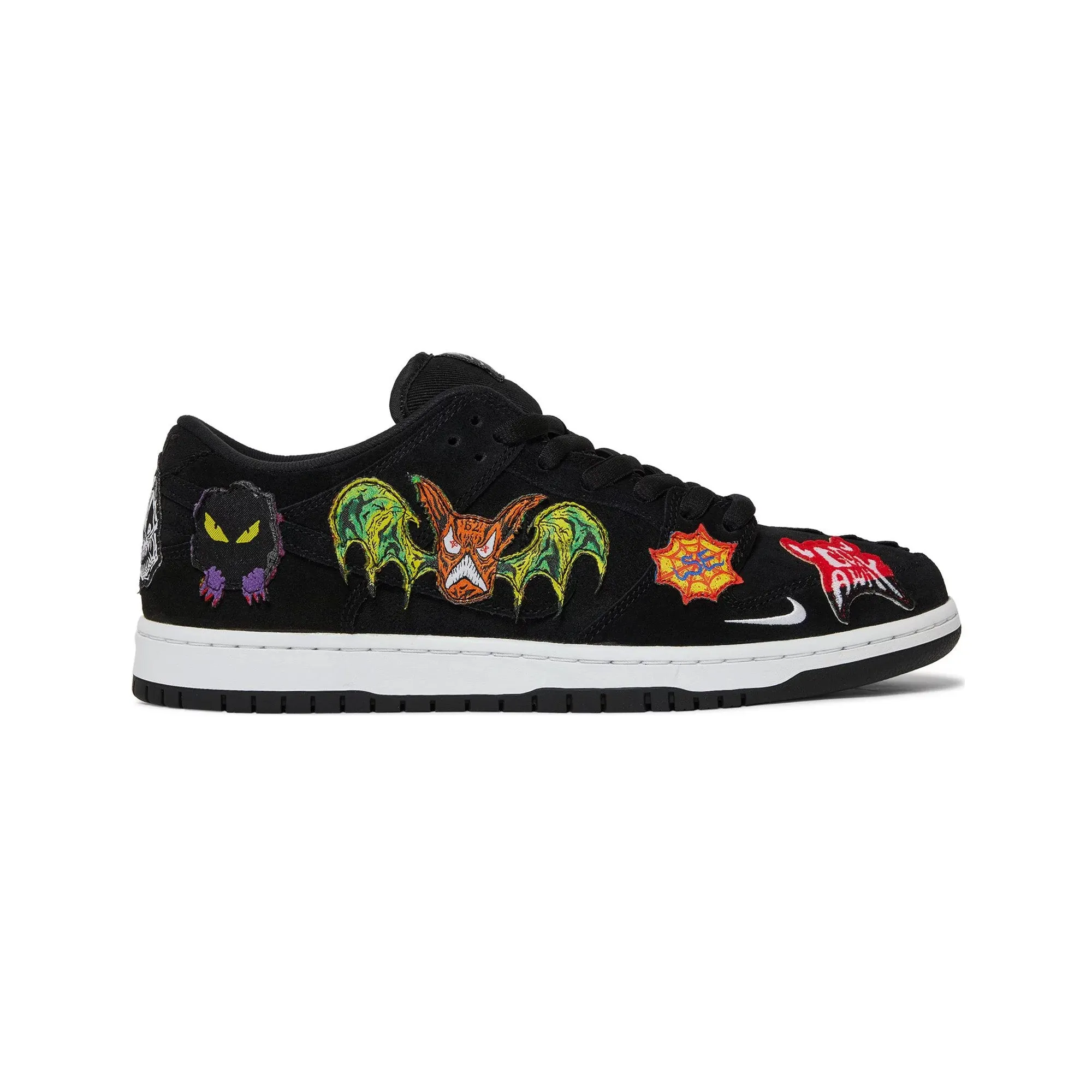 SB Dunk Low Pro QS x Neckface (2022) Secure fit Tropic Mode