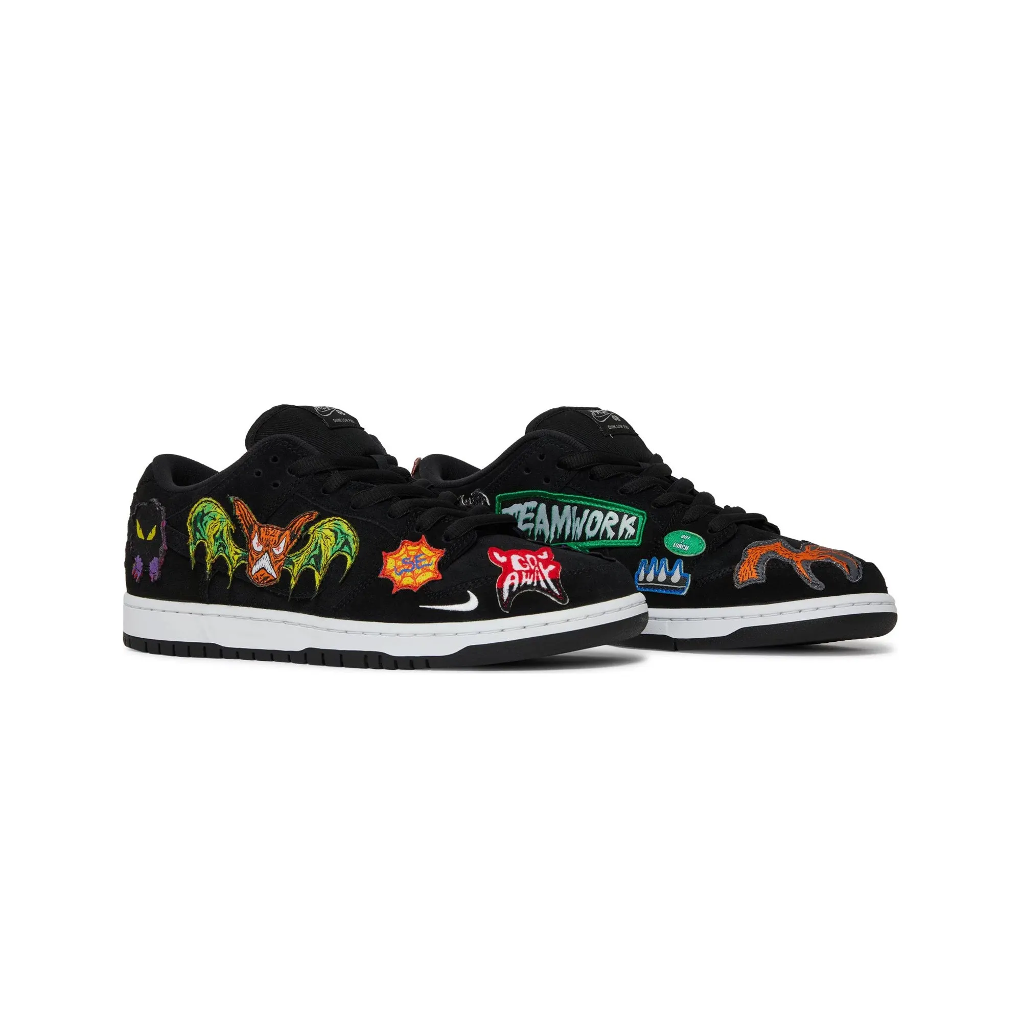 Fast Track SB Dunk Low Pro QS x Neckface (2022)