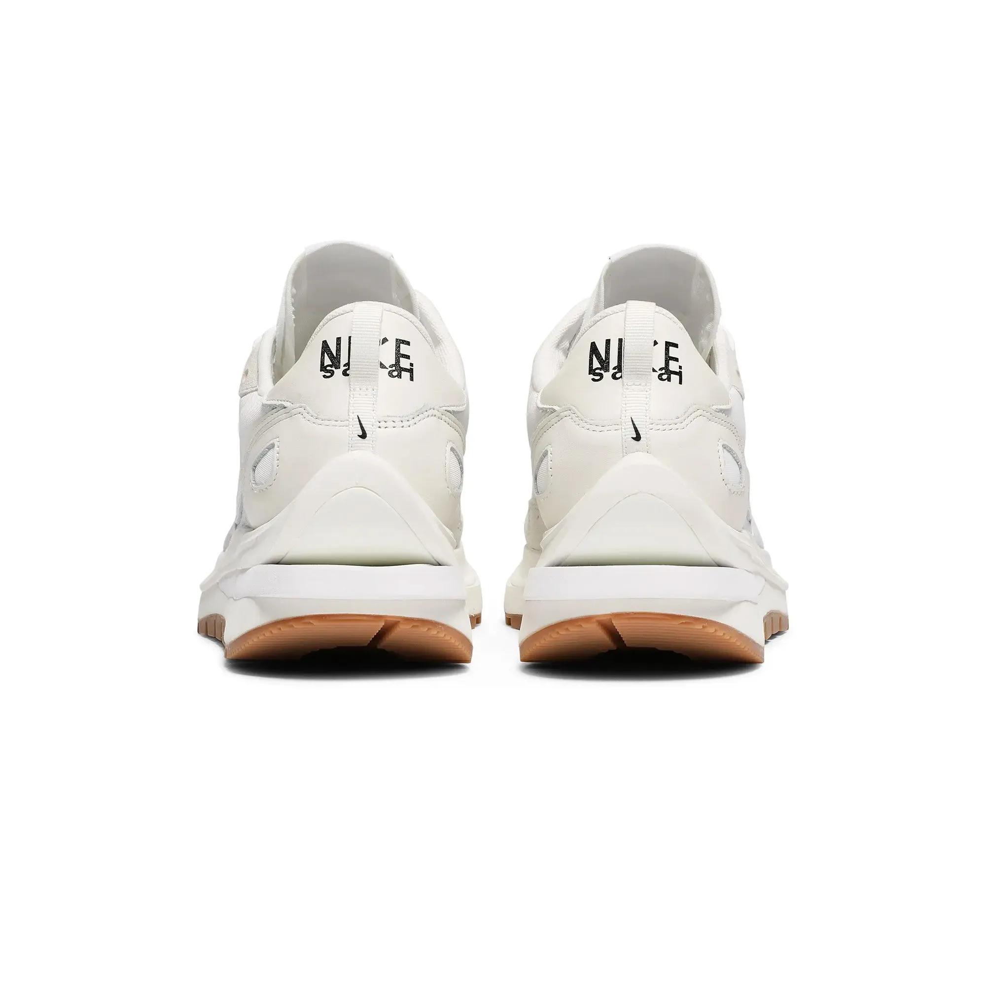 Vaporwaffle x Sacai 'White Gum' (2022) Heat Mode Foot Support