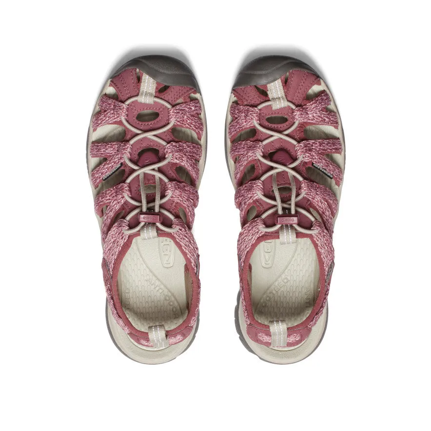 Comfortable elasticity Women's Whisper  |  Rose Brown/Peach Parfait